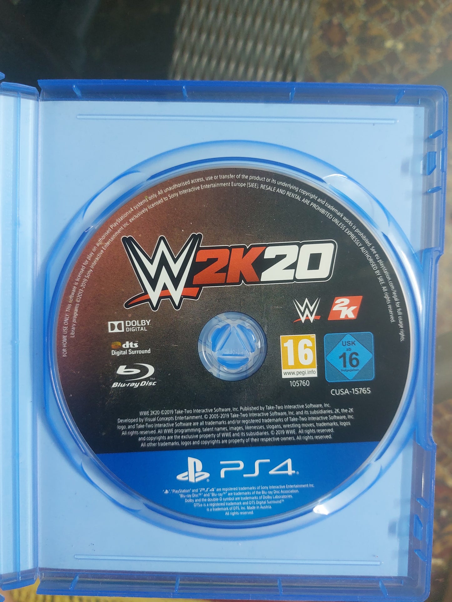 WWE 2K20
