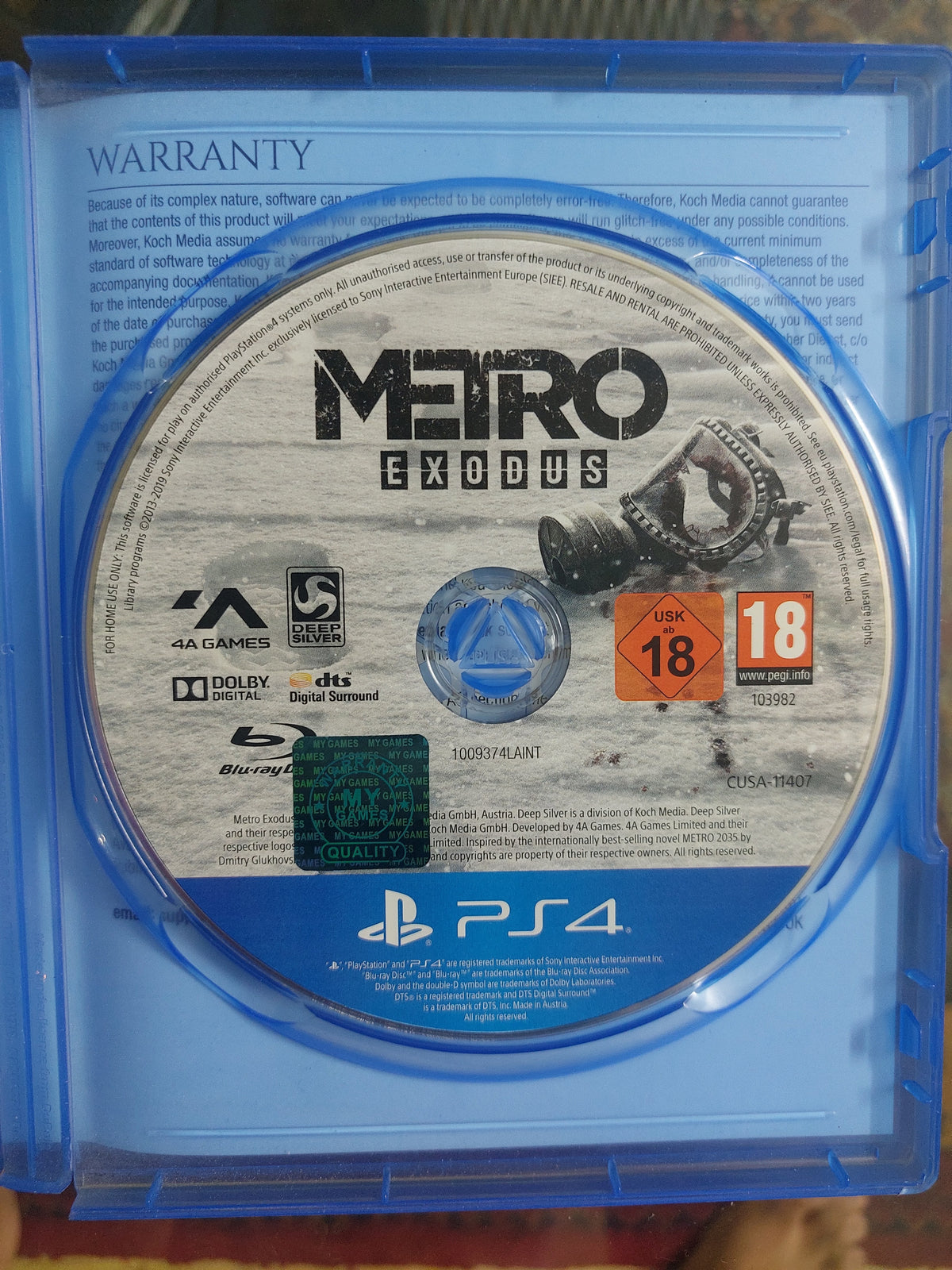 Metro Exodus