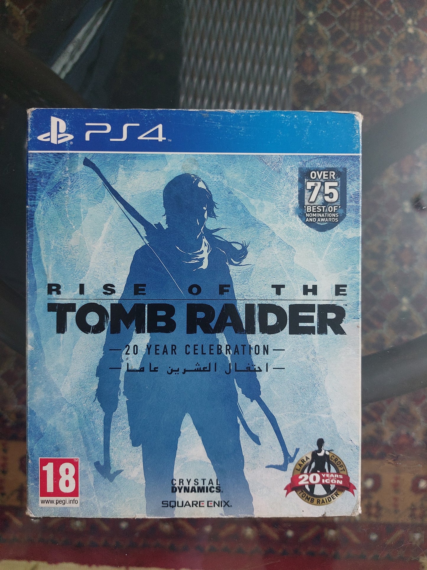 Rise of the Tomb Raider