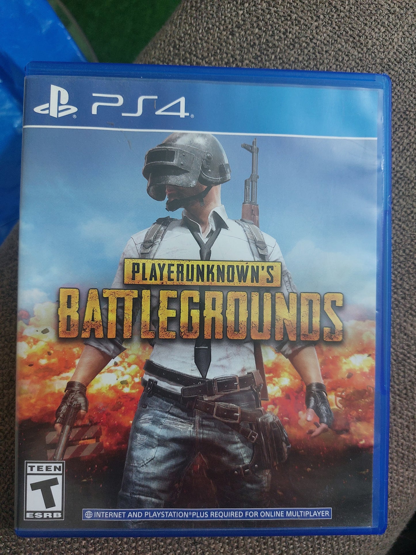 PLAYERUNKNOWN'S BATTLEGROUNDS (PUBG)