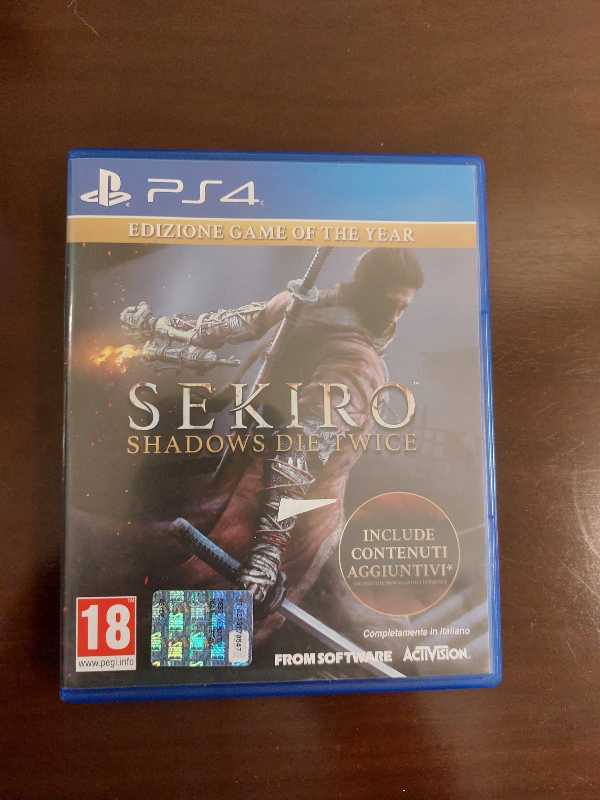 Sekiro: Shadows Die Twice – Game Khelo - Main Image