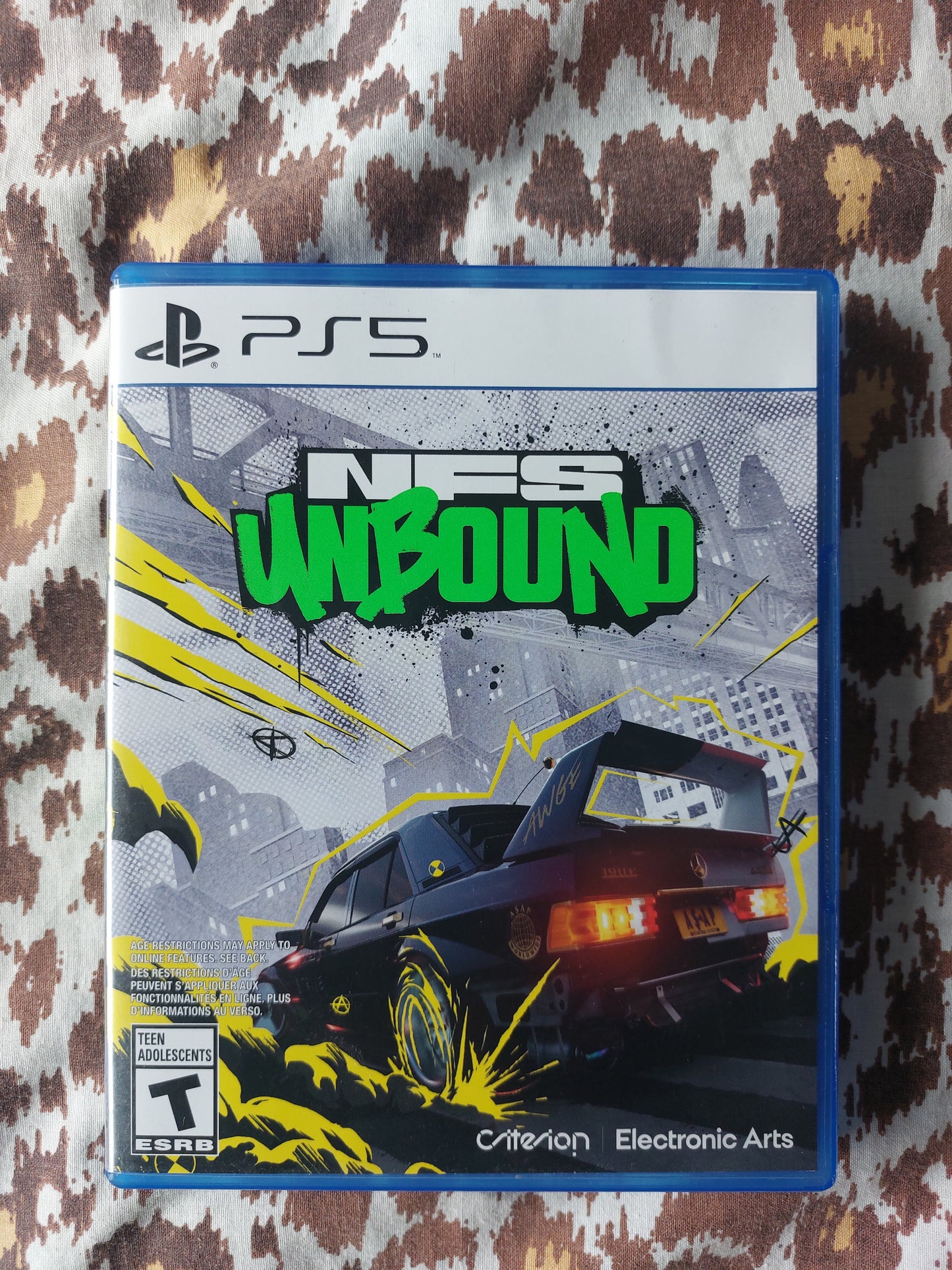 Need For Speed Unbound