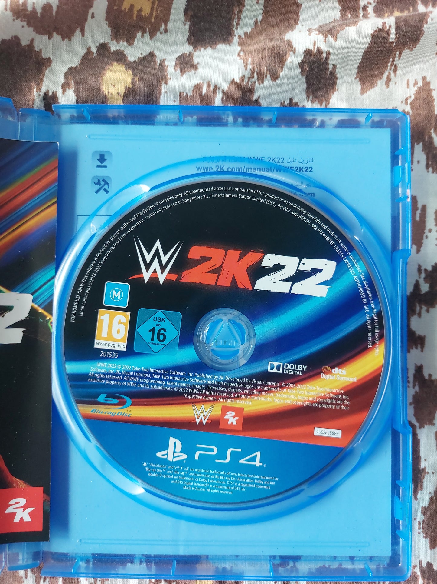 WWE 2K22