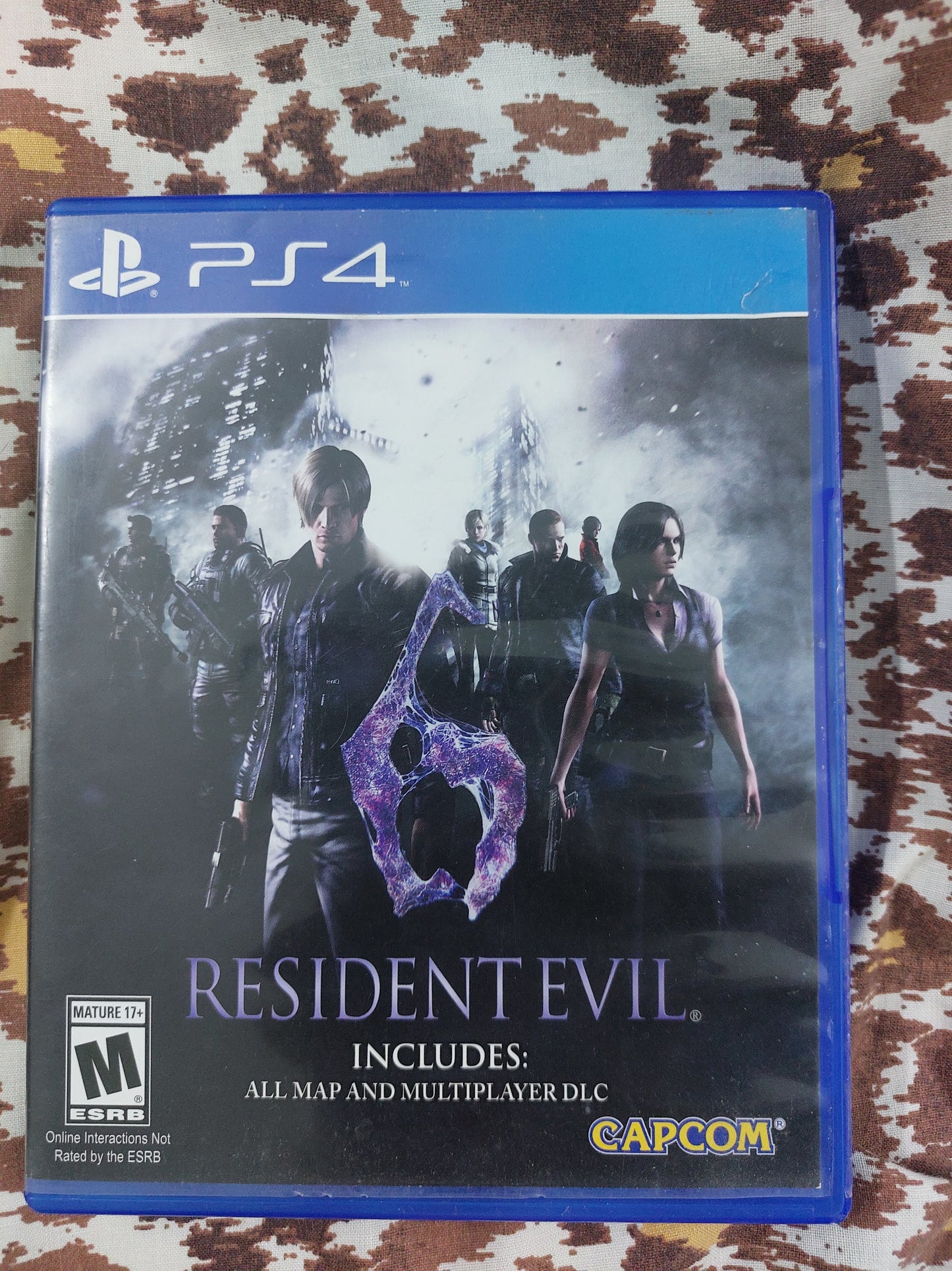 Resident Evil 6 HD