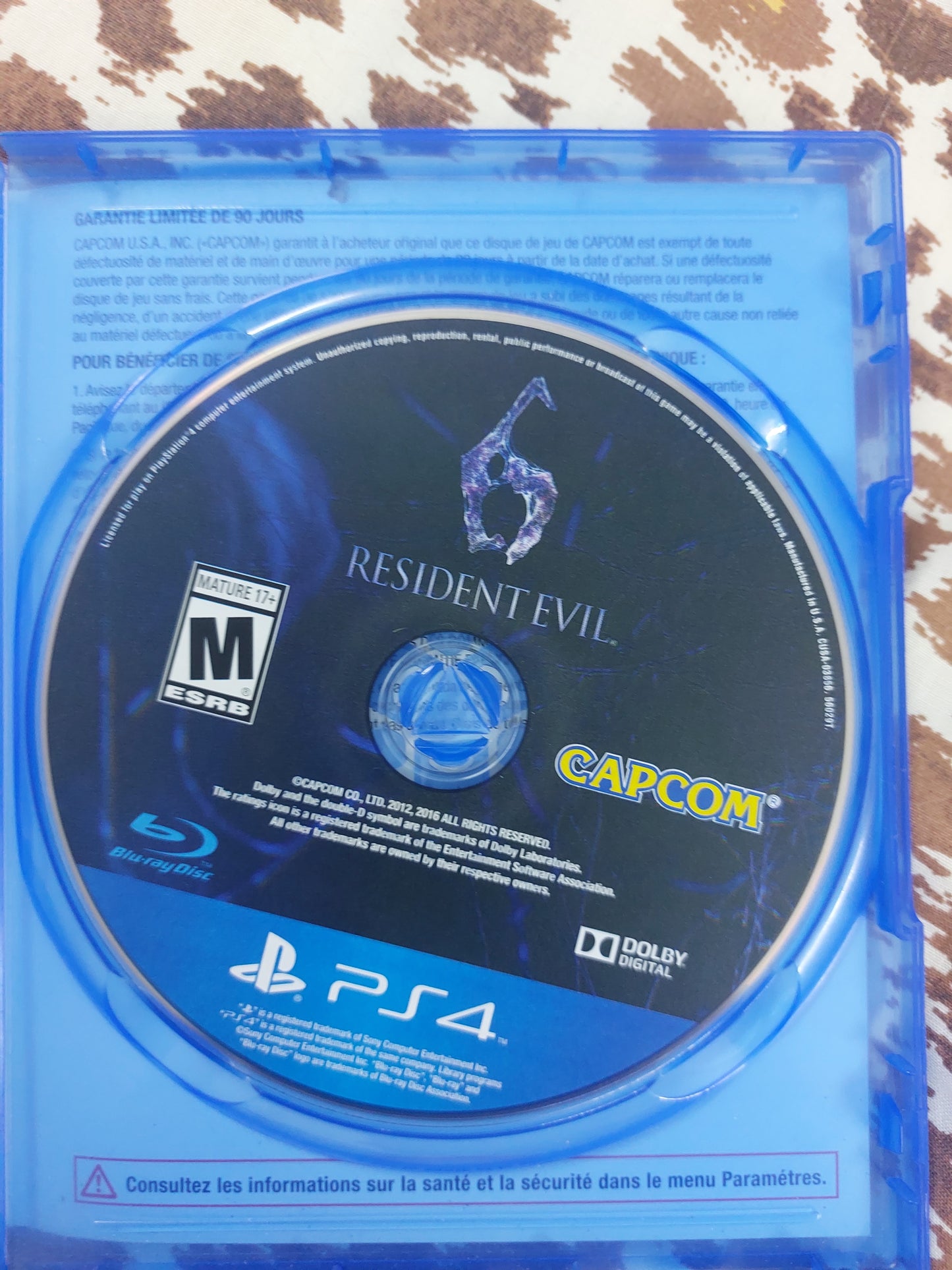 Resident Evil 6 HD