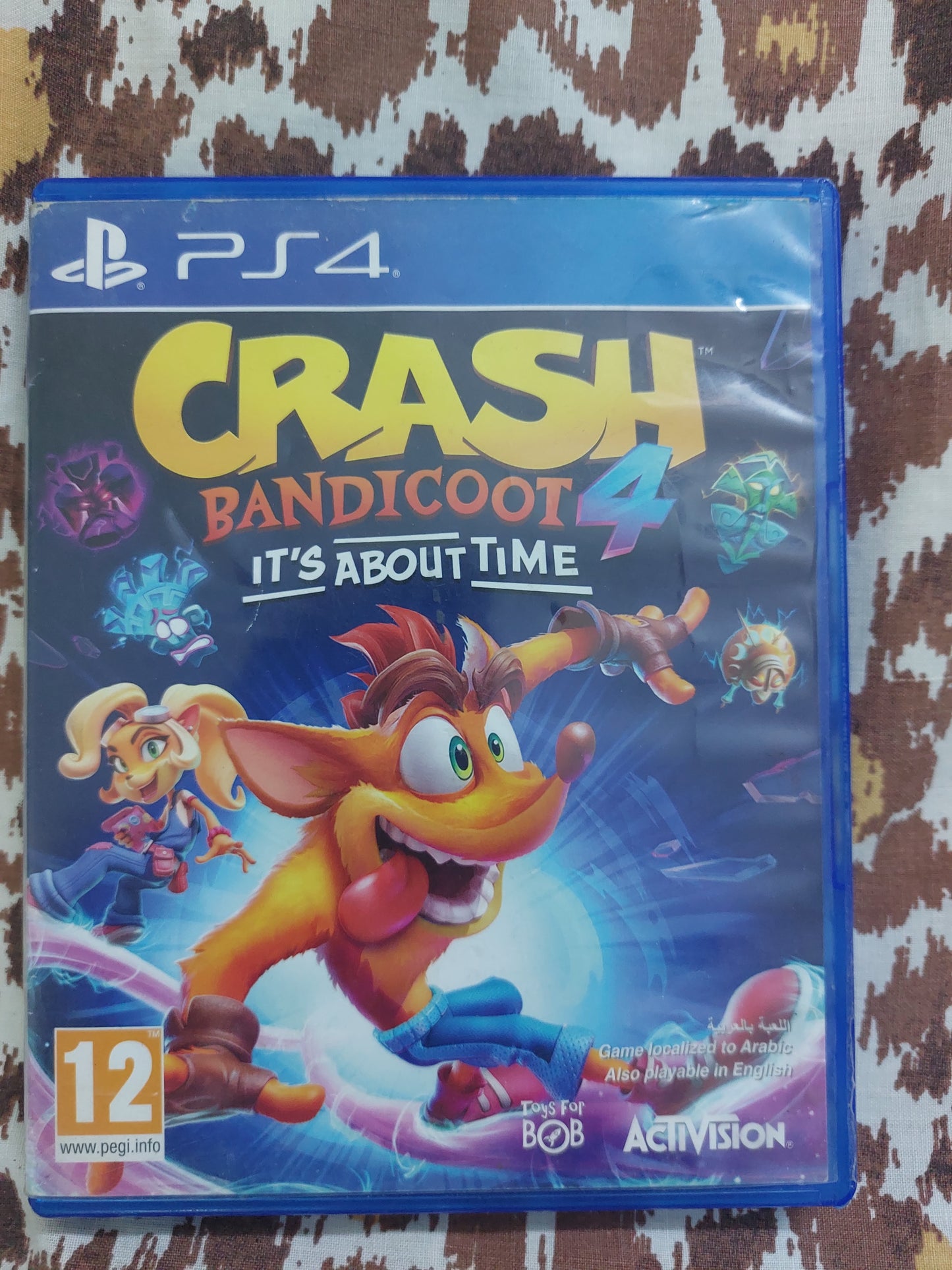 Crash Bandicoot 4: It's About Time