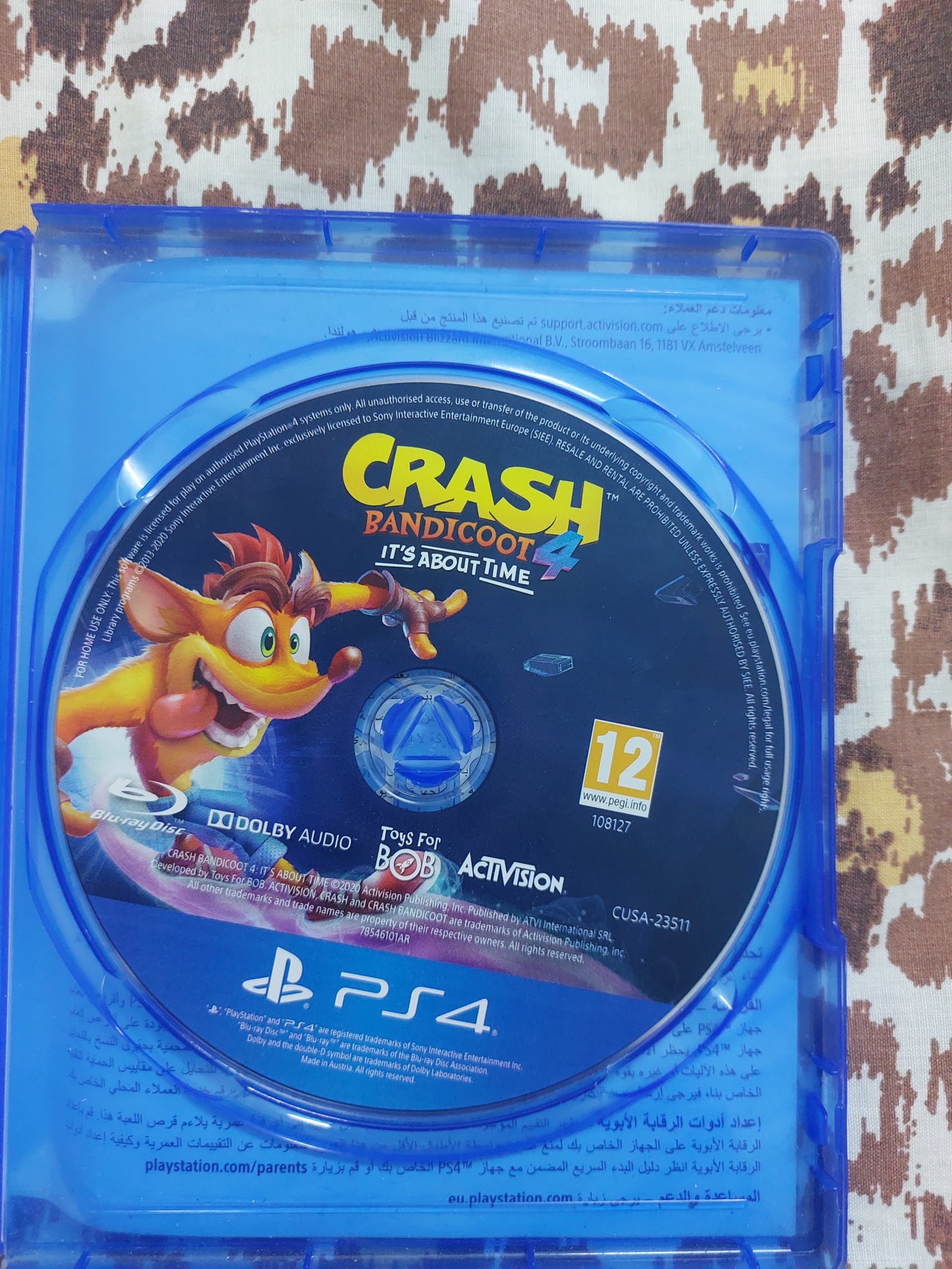 Crash Bandicoot 4: It's About Time