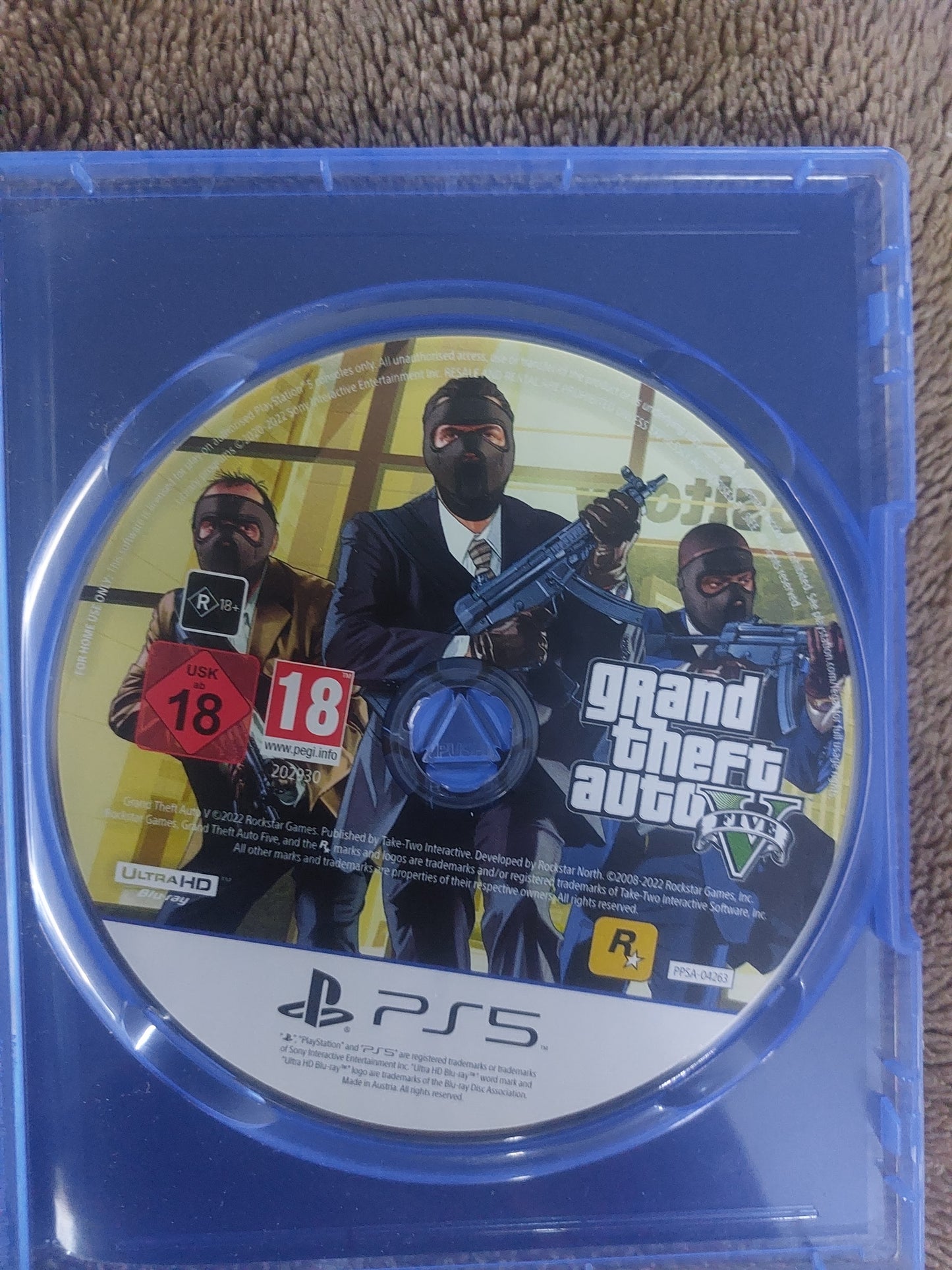 Grand Theft Auto 5 (GTA V) PS5