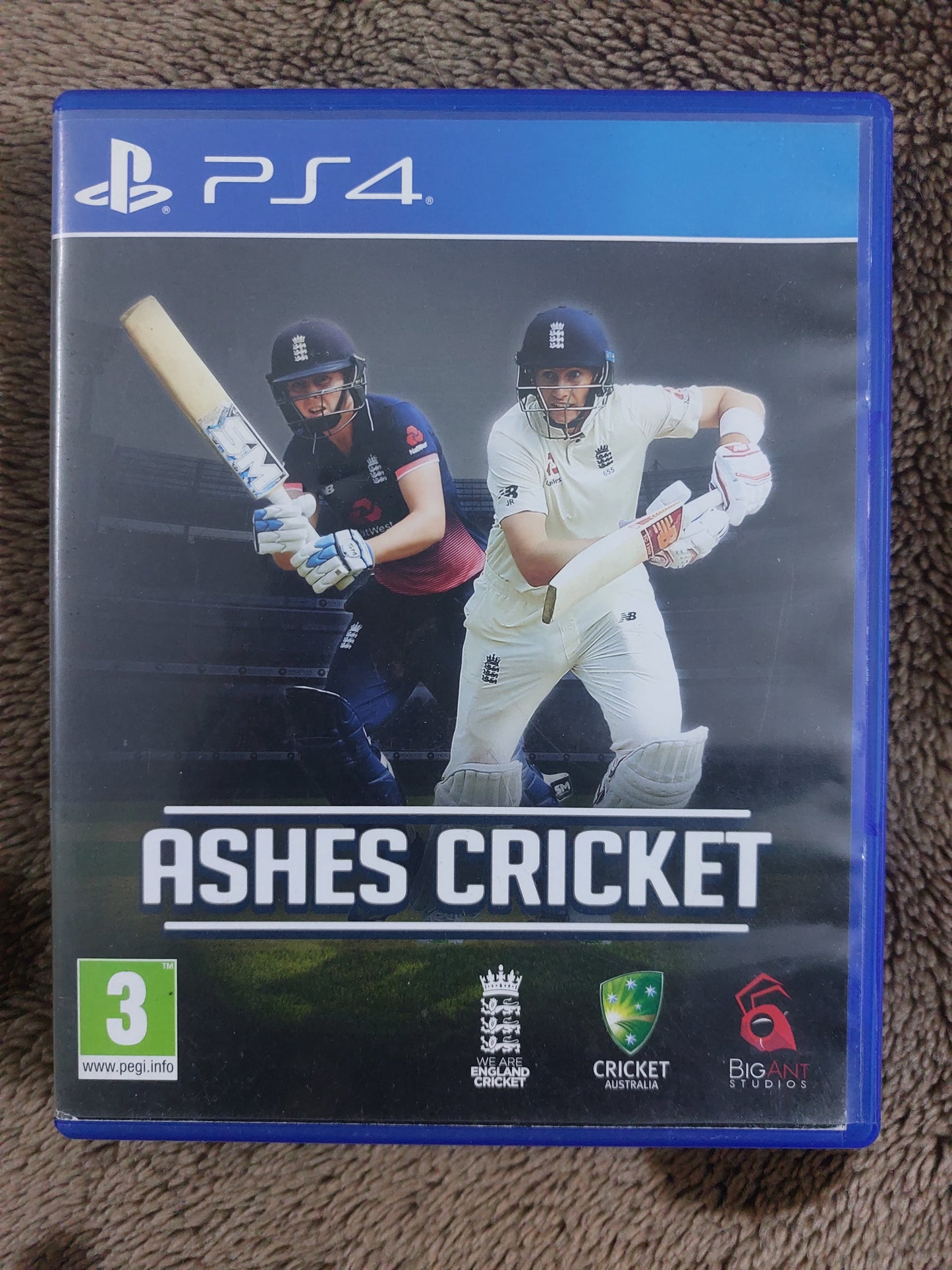Ashes Cricket