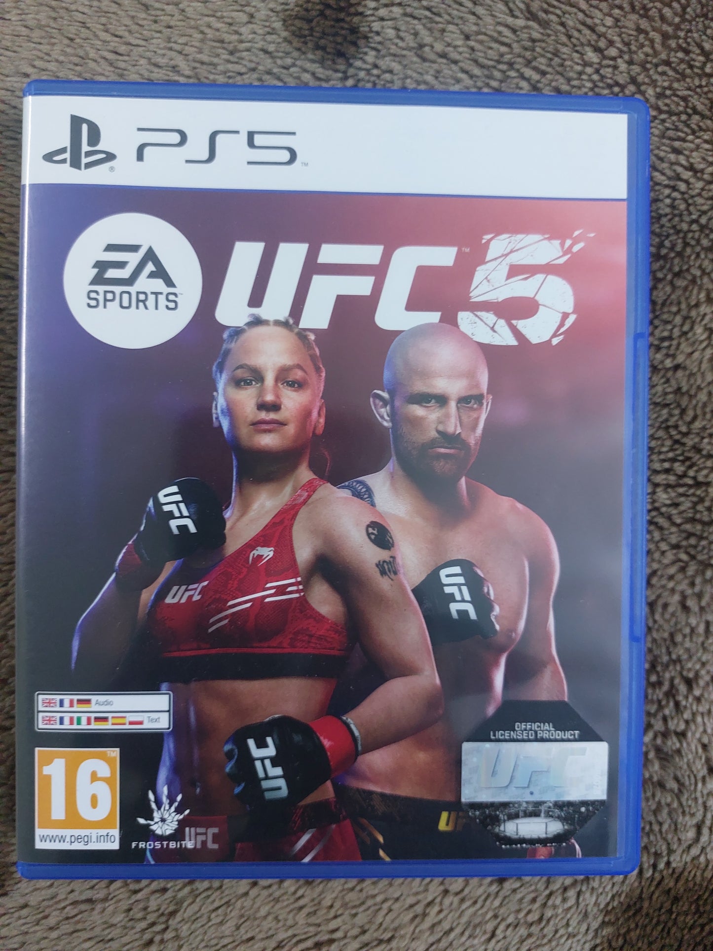 UFC 5 PS5