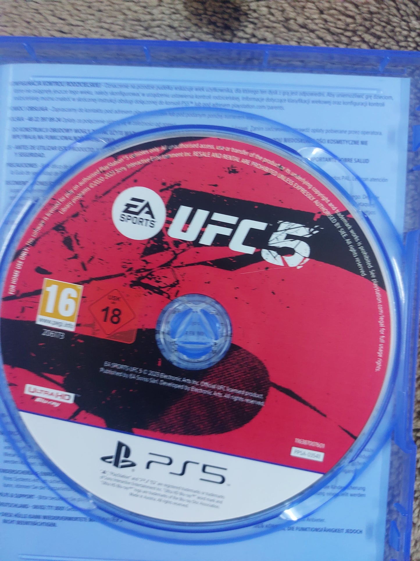 UFC 5 PS5