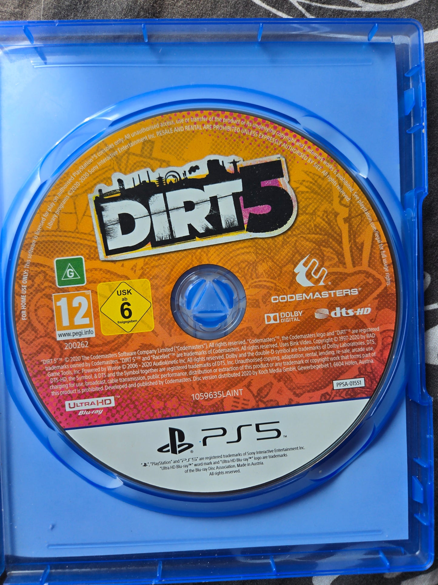 DIRT 5