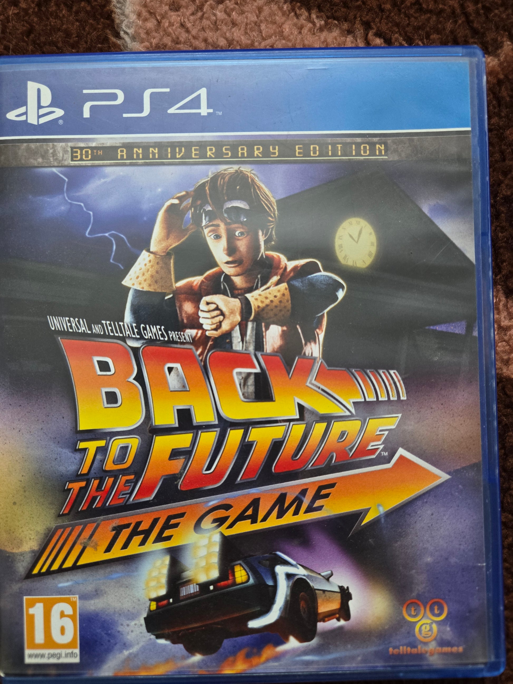 Marty McFly and Doc Brown in Back to the Future: The Game