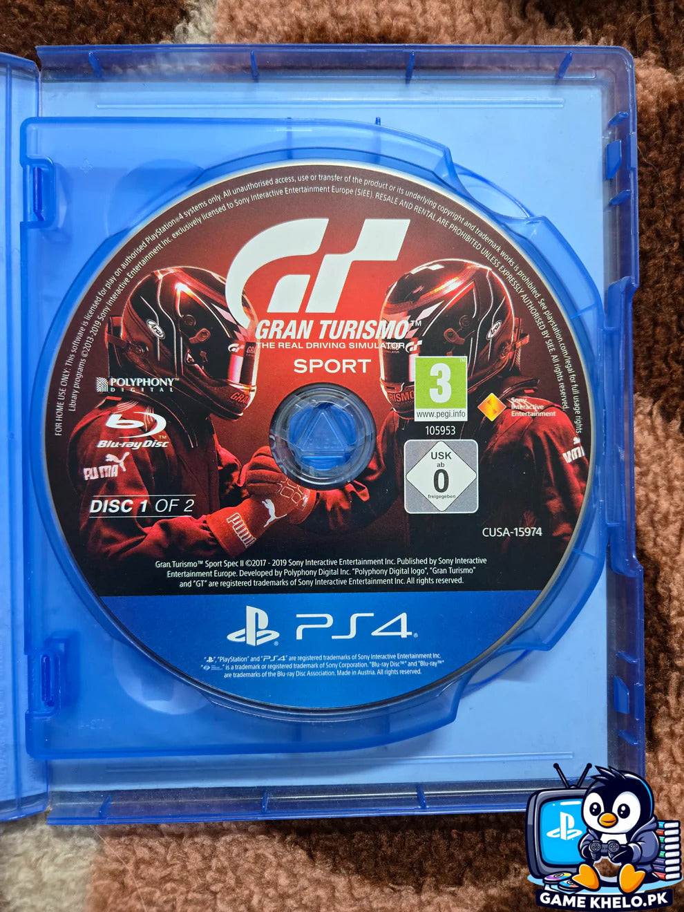 Gran Turismo Sport PS4 | Official FIA Racing Simulator