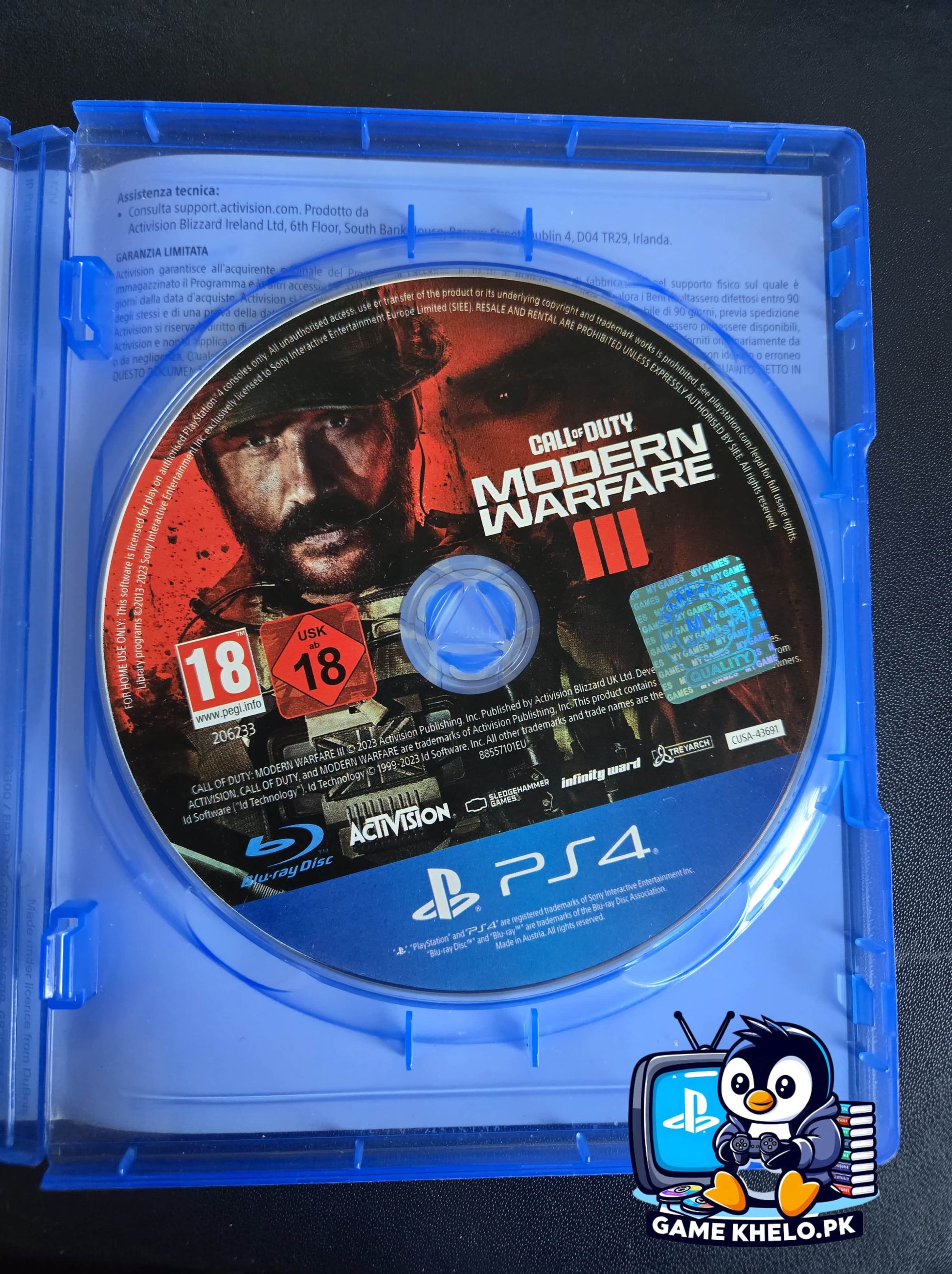 Cod Mw3 Call Of Duty Modern Warfare Ps4 Gamestop Used Call Of Duty