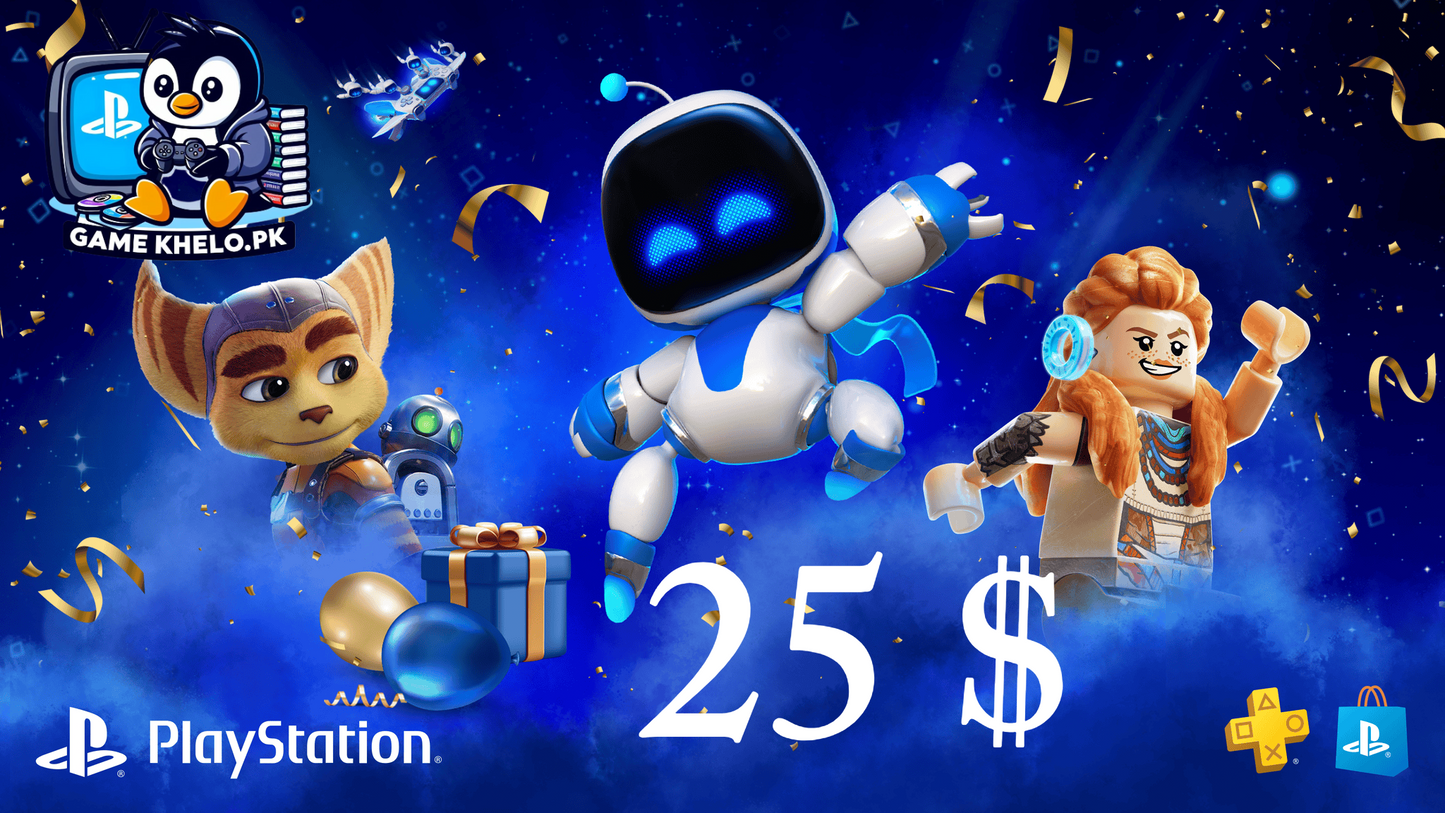 PlayStation US Store Gift Card