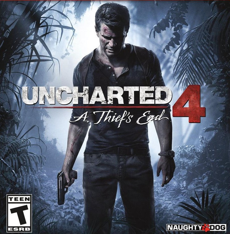 UNCHARTED 4: A Thief's End