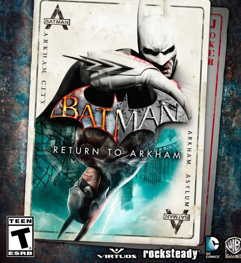 Batman: Return to Arkham