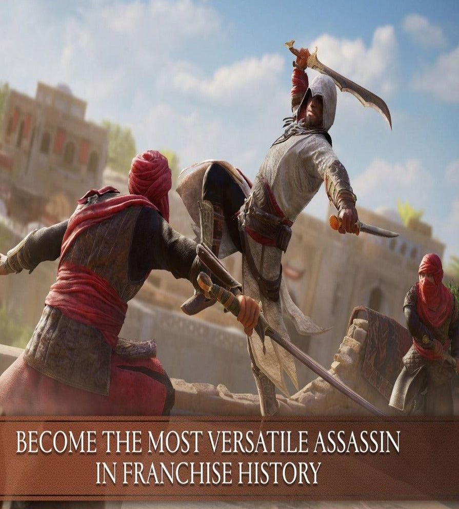 Assassins Creed Mirage