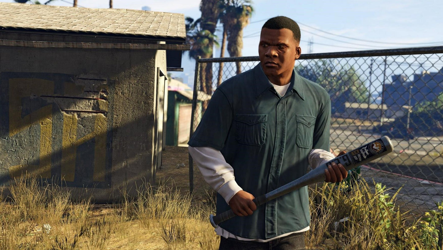 Grand Theft Auto 5 (GTA V) PS5