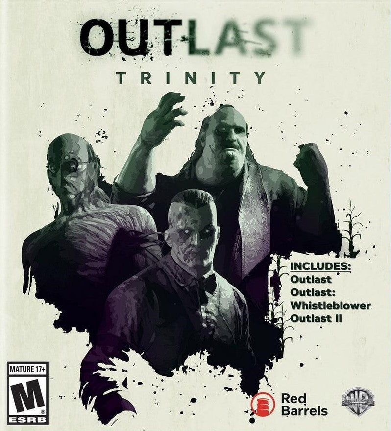 Outlast Trinity PS4