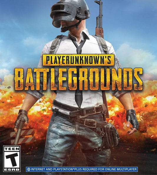 PLAYERUNKNOWN'S BATTLEGROUNDS (PUBG)