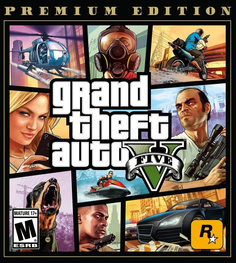 Grand Theft Auto 5 (GTA V) PS5
