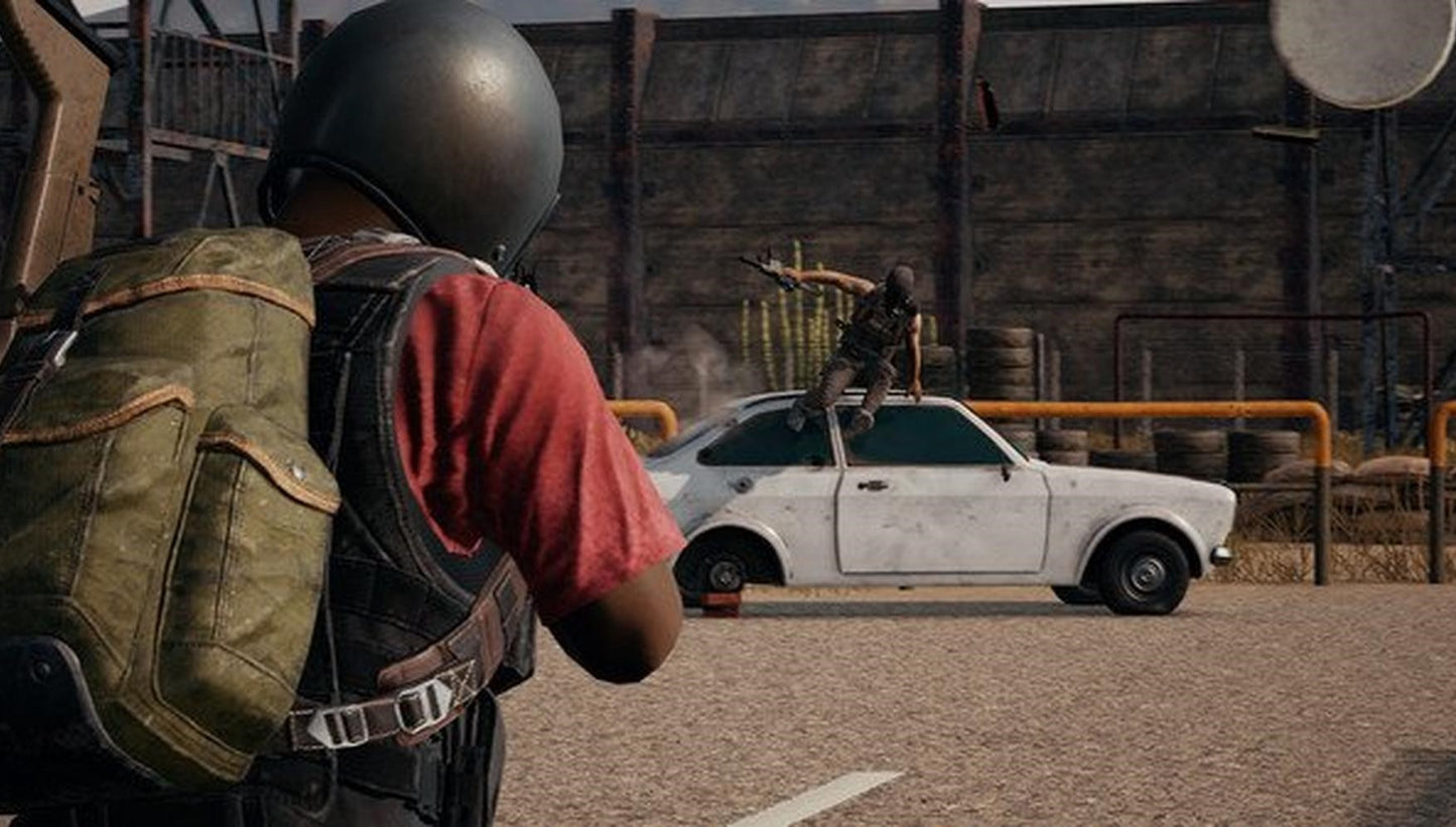 PLAYERUNKNOWN'S BATTLEGROUNDS (PUBG)