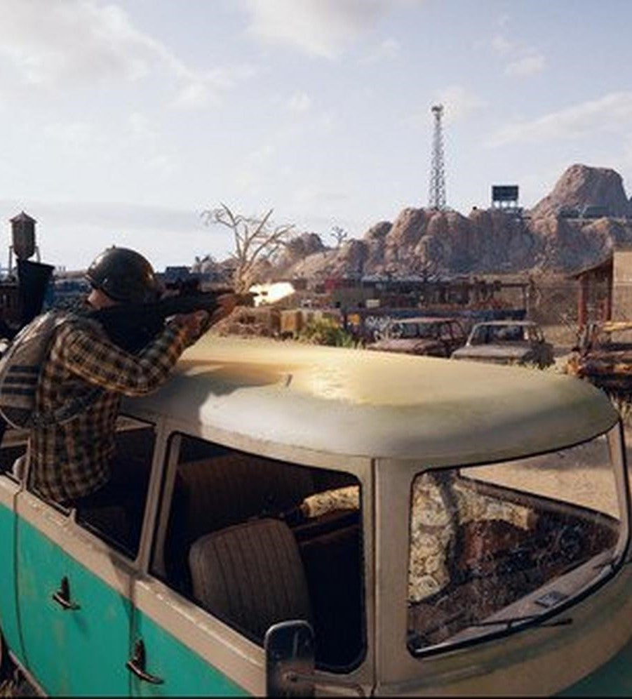PLAYERUNKNOWN'S BATTLEGROUNDS (PUBG)