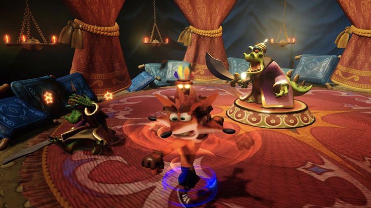"Crash Bandicoot N Sane Trilogy PS4 Used PlayStation game available at GameKhelo Islamabad Pakistan"2