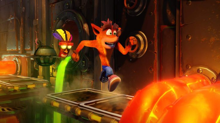 "Crash Bandicoot N Sane Trilogy PS4 Used PlayStation game available at GameKhelo Islamabad Pakistan"3