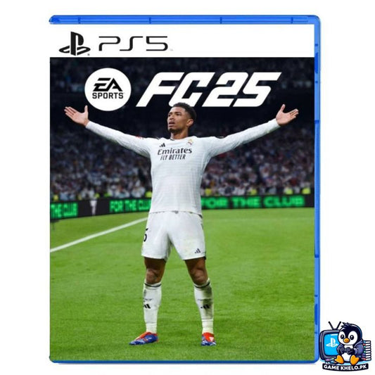 FC 25 PS5 game disc and case - Used PlayStation game available at GameKhelo Islamabad Pakistan"