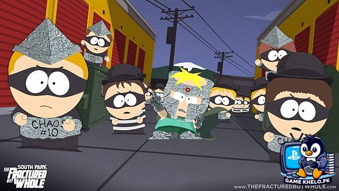 South Park disc and case - Used PlayStation game available at GameKhelo Islamabad Pakistan"2