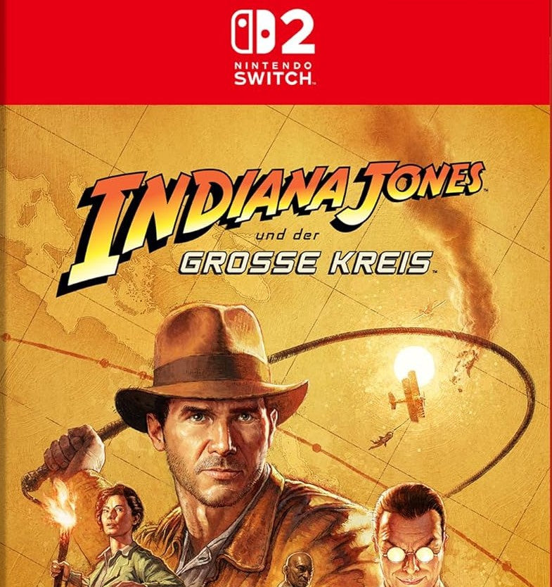 Indian Jones Switch 2