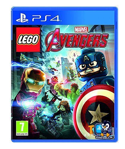 Lego Marvel's Avengers PS4 Used PlayStation game available at GameKhelo Islamabad Pakistan"