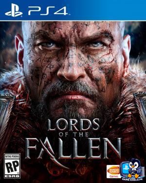 Lords Of The Fallen PS4 game disc and case - Used PlayStation game available at GameKhelo Islamabad Pakistan"