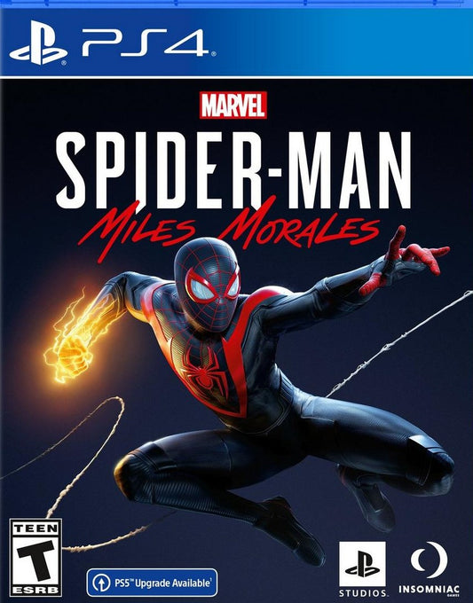 Marvel's Spider-Man: Miles Morales Spiderman