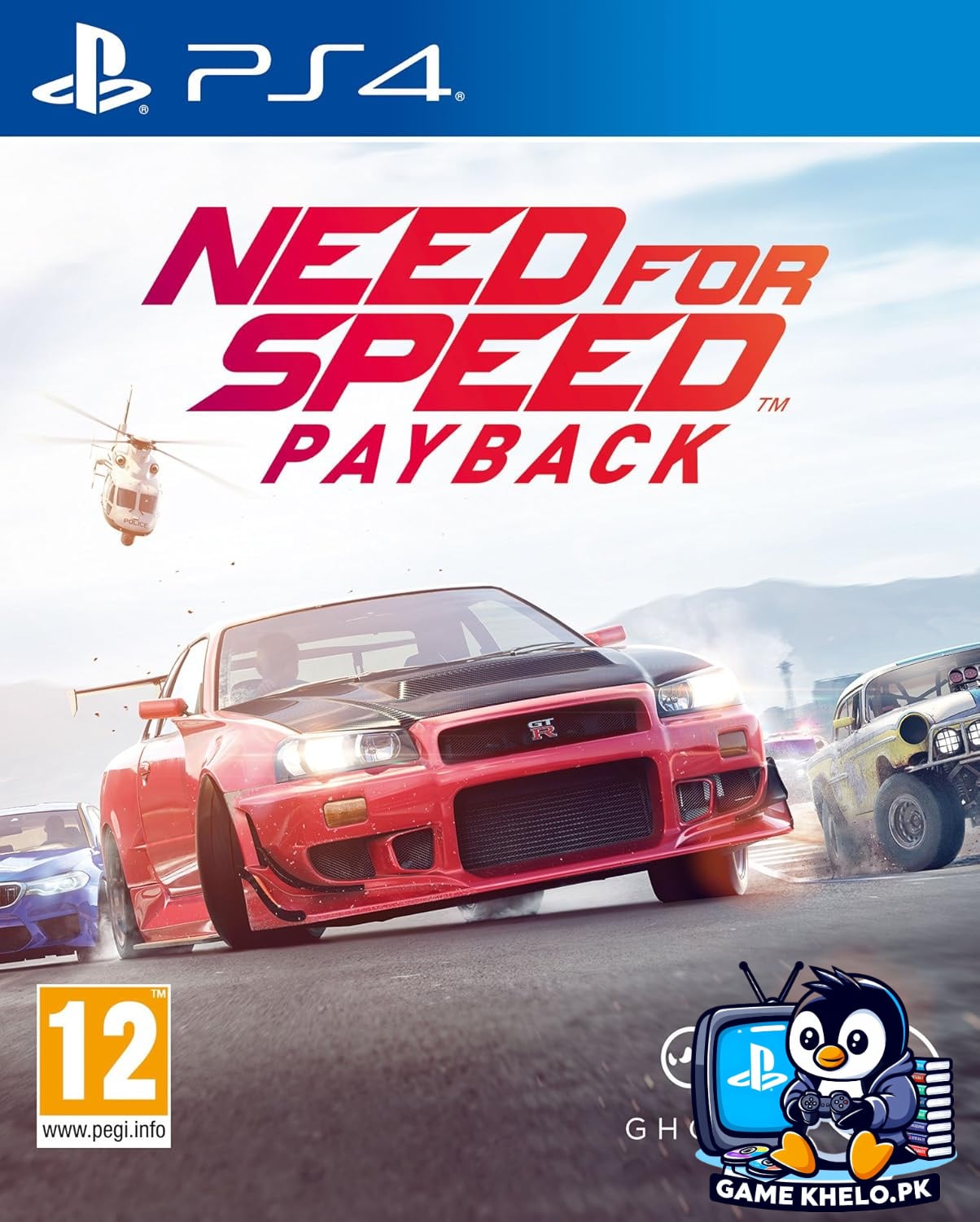 Need for Speed Payback PS4 Used Game - GameKhelo Islamabad Delivery