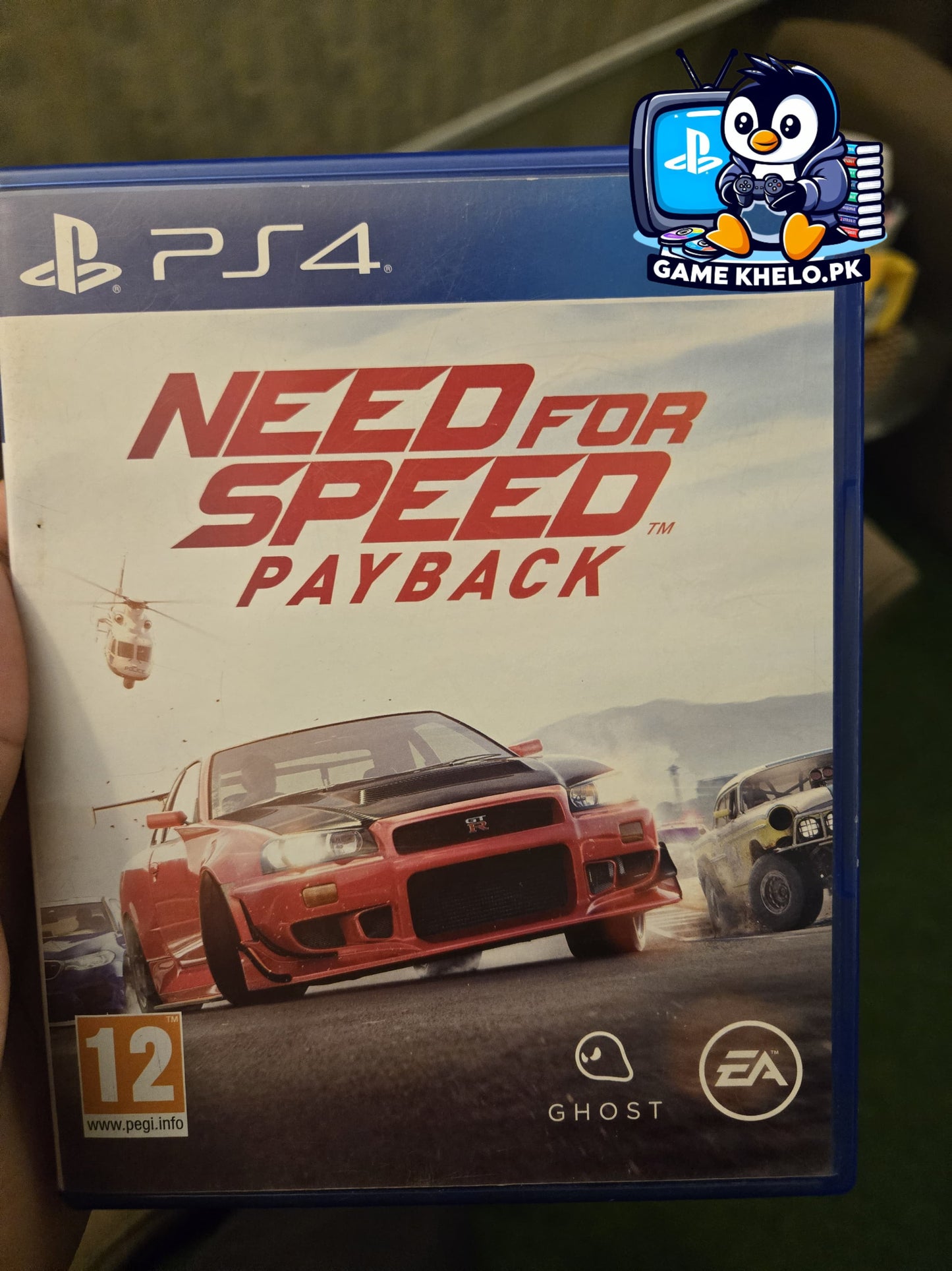 Need for Speed Payback PS4 Used Game - GameKhelo Islamabad Delivery