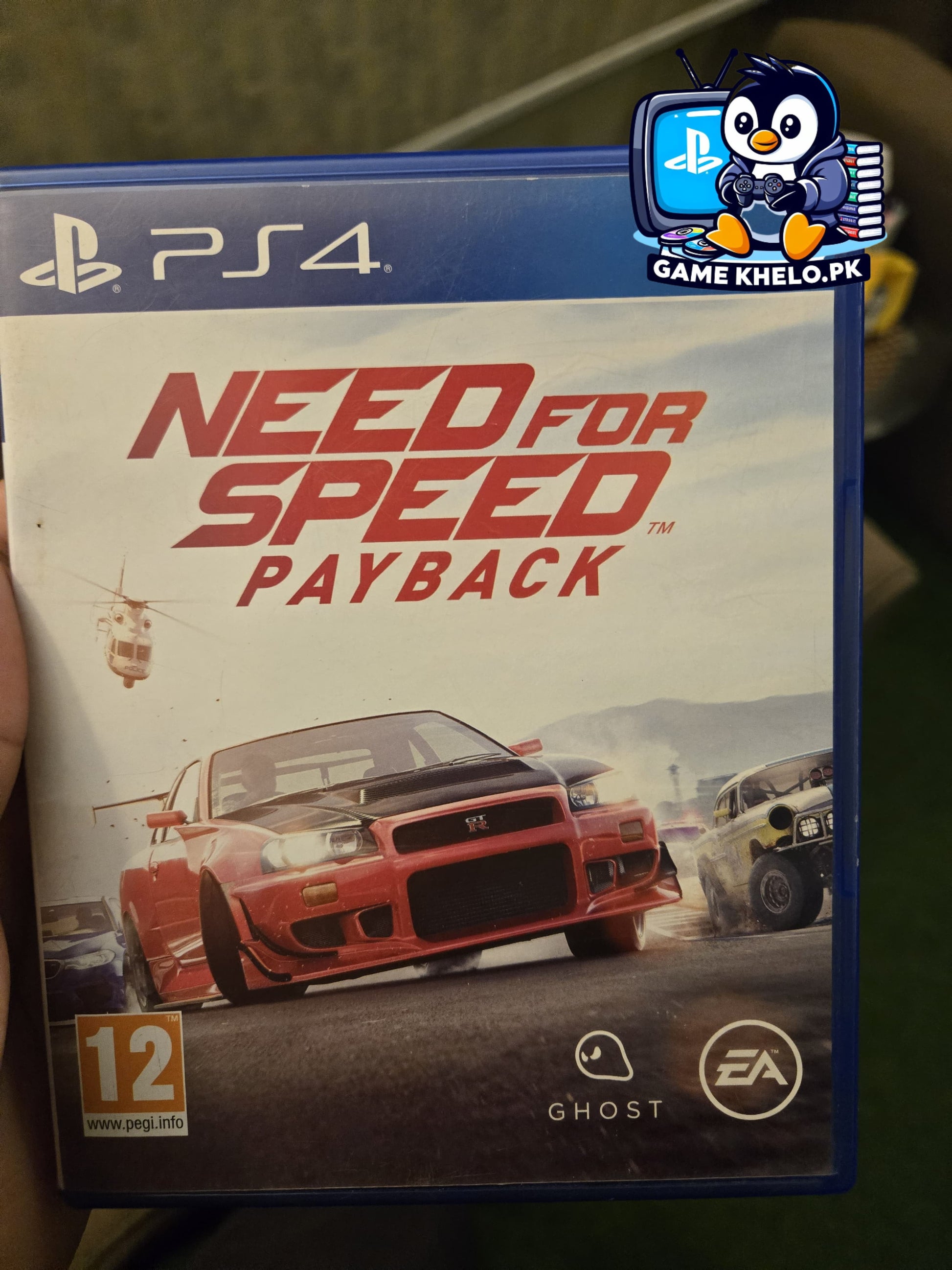 Need for Speed Payback PS4 Used Game - GameKhelo Islamabad Delivery