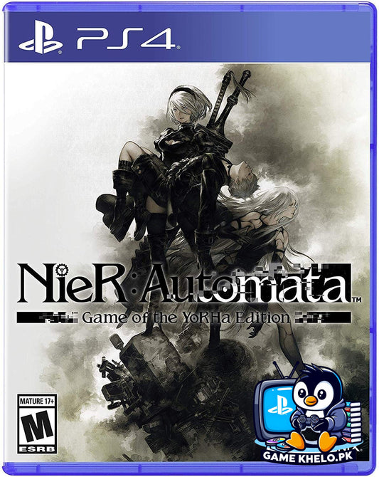 NieR Automata PlayStation 4 game disc and case condition used PS4 game with 3 day warranty GameKhelo Pakistan