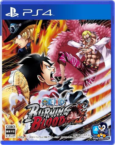 "One-Piece Burning Blood PS4 Used PlayStation game available at GameKhelo Islamabad Pakistan"