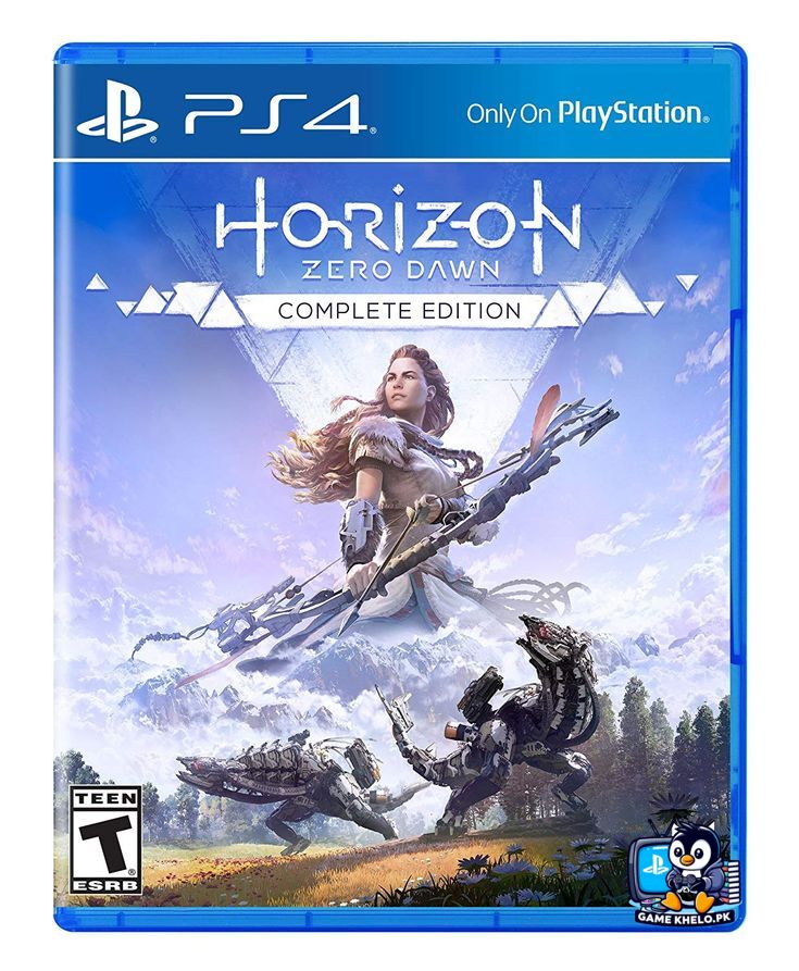 Horizon Zero Dawn PS4 Complete Edition Available at Game Khelo Islamabad