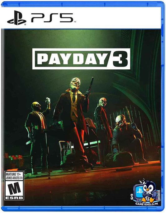 "Pay Day 3 PS5 Used PlayStation game available at GameKhelo Islamabad Pakistan"