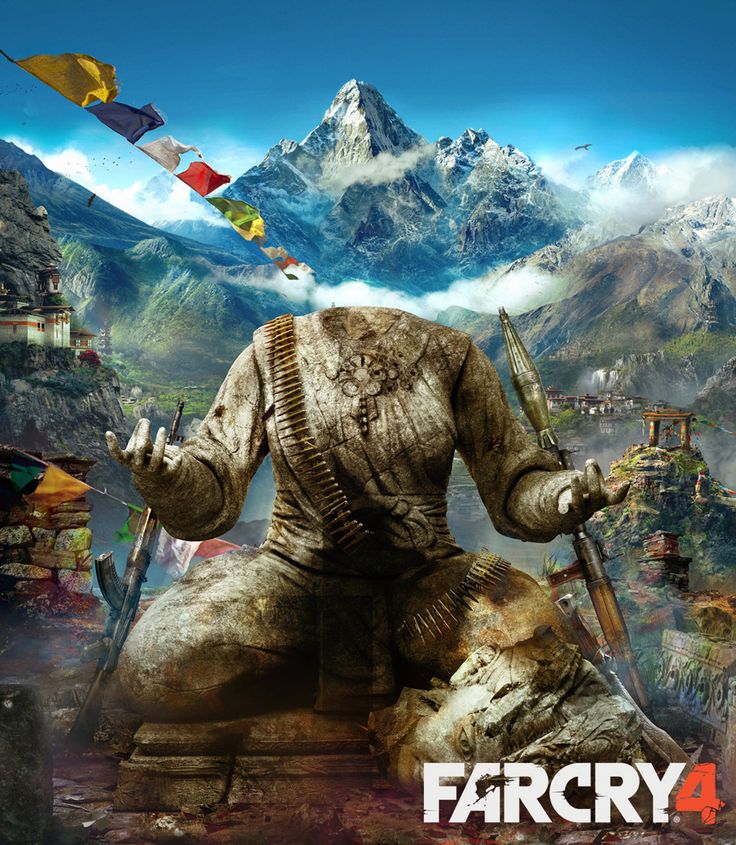 Far Cry 4 PS4