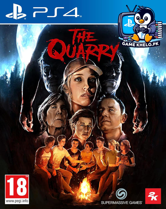 Pre-owned The Quarry PlayStation game by 2K Games available at GameKhelo Pakistan