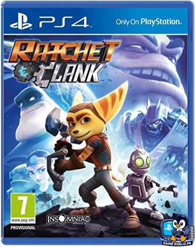 "Ratchet Cank  PS4 Used PlayStation game available at GameKhelo Islamabad Pakistan"