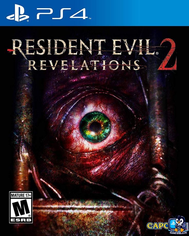 Resident Evil 2 Revelations PS4 Used PlayStation game available at GameKhelo Islamabad Pakistan"