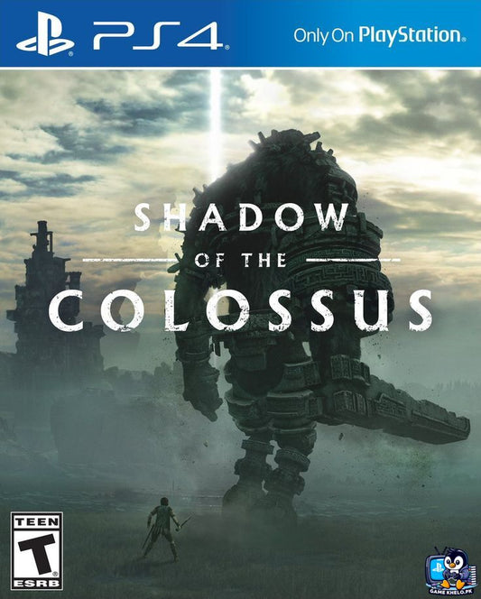 Shadow Of The Colossus PS4 Used PlayStation game available at GameKhelo Islamabad Pakistan"
