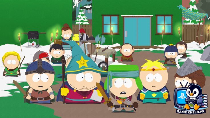 South Park: The Fractured But Whole PS4